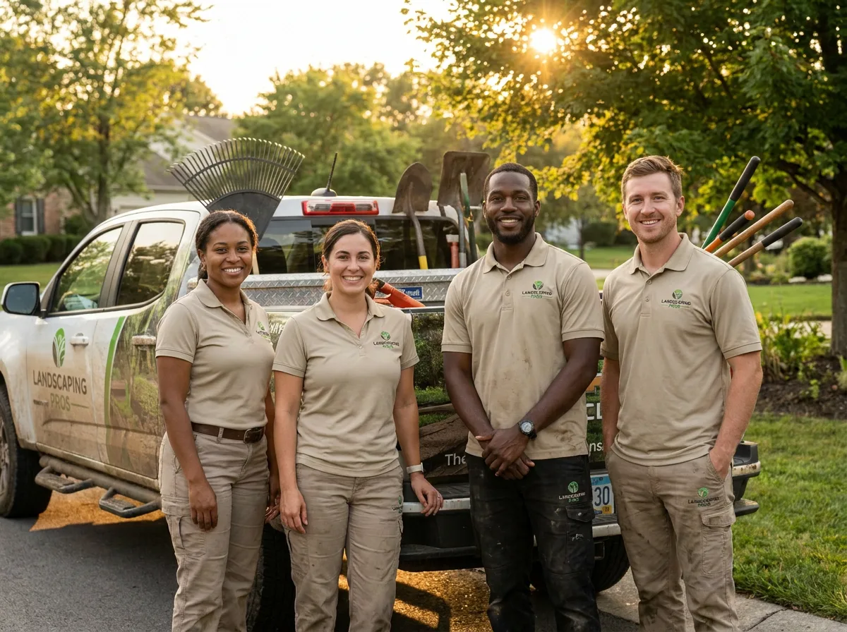 Landscaping company in East Dover, VT